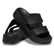 Crocs Getaway Platform H-Strap Svart US W9 (EU 39-40) Dame