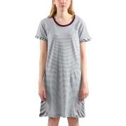 Esprit Anna Nightshirt Svart/Hvit bomull 38 Dame