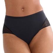 Triumph Truser Comfort Contour Maxi Svart Large Dame