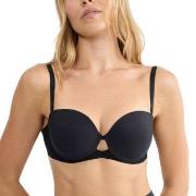 Triumph BH Comfort Contour Wired Padded Bra Svart E 75 Dame