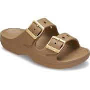 Crocs Saturday Metallic Buckle Sandal Brun not spec US W9 (EU 39-40) D...