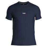 BOSS 3P Classic T ShirtRN Slim Fit Marine bomull Large Herre