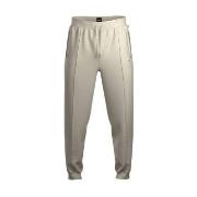 BOSS Sense Pants Offwhite Medium Herre