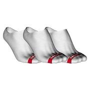 HUGO Strømper 3P Plush Tape Socks Hvit bomull Str 43/46