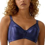 NATURANA BH Heritage Minimizer Soft Bra Mørkblå polyamid B 100 Dame