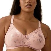 NATURANA BH Heritage Minimizer Soft Bra Floral Rosa polyamid B 80 Dame