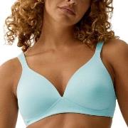 NATURANA BH The Wednesday Soft Padded Non Wired Bra Blå polyamid B 75 ...