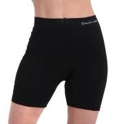 Bamboo Basics Suze Seamless Bike Short Svart Medium Dame