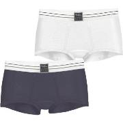 Björn Borg Truser 2P Original Boxer Shorts Hvit/Grå bomull X-Large Dam...
