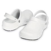 Crocs Work Bistro Unisex Hvit US M4 (EU 36-37)