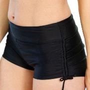 Trofe Solid Bikini Boxer Briefs Svart 48 Dame