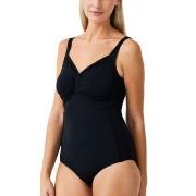 Trofe Swimsuit Prosthetic Chlorine Resistant Svart polyester B 42 Dame