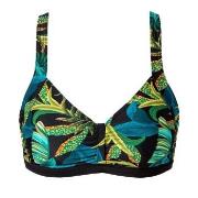 Trofe Tropicalia Magaluf Prosthetic Bikini Top Mixed D 42 Dame