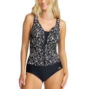 Damella Jennifer Padded Swimsuit Leopard 36 Dame