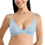 Sloggi BH ZERO Feel Push-Up Bra Lysblå X-Large Dame
