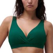 Femilet Navarino Padded Bikini Top Mørkgrørnn  38 Dame