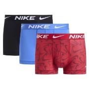 Nike 3P Everyday Essentials Micro Trunks Blå nylon Small Herre