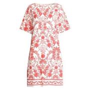 Calida Short Sleeve Nightdress Lakserosa bomull X-Small Dame