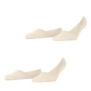Burlington Strømper 2P Everyday Women Invisibles Beige Str 35/36 Dame