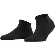 Falke Strømper Family Women Sneaker Socks Svart bomull Str 39/42 Dame