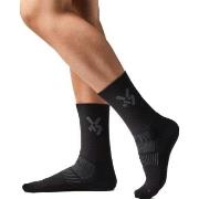 Seger Strømper Glide Wool Ski Socks Svart Str 43/45