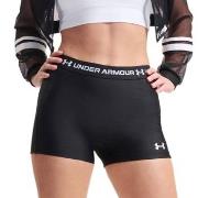 Under Armour HeatGear Shorts Svart polyester Medium Dame