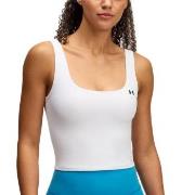 Under Armour Motion Tank Hvit polyester Large Dame