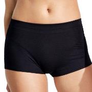 Bread and Boxers Modal Woman Boxer Truser 2P Svart modal Medium Dame