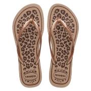Havaianas Slim Animals Brun/rosa Str 39/40 Dame