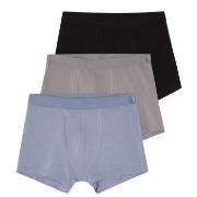 Bread and Boxers Boxer Briefs 6P Svart/Blå økologisk bomull Large Herr...