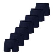 Bread and Boxers Organic Cotton Strecth Boxer 7P Marine økologisk bomu...