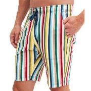 Calida Pyjama Short Mixed bomull Large Herre
