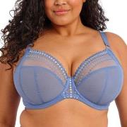 Elomi BH Matilda Underwired Plunge Bra Blå I 80 Dame