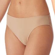 Schiesser Truser Invisible Lace Brief Sand 42 Dame