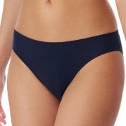 Schiesser Truser Invisible Lace Brief Mørkblå 42 Dame