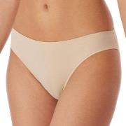 Schiesser Truser Invisible Lace Brief Beige 44 Dame