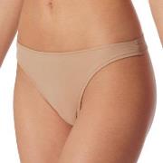 Schiesser Truser Invisible Lace String Sand 44 Dame