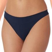 Schiesser Truser Invisible Lace String Mørkblå 40 Dame