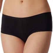 Schiesser Truser Personal Fit Shorts Svart Small Dame