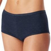 Schiesser Truser Personal Fit Shorts Mørkblå Medium Dame