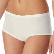 Schiesser Truser Personal Fit Shorts Benhvit XX-Large Dame