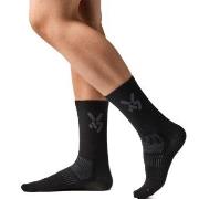 Sege Glide Light Wool Ski Socks Strømper Svart Str 40/42