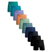 Muchachomalo 10P Solid Cotton Boxers Ubestemt Farge bomull X-Large Her...