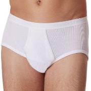 Schiesser Original Classics Sport Briefs Hvit bomull Medium Herre