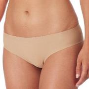 Schiesser Truser Invisible Cotton Brief Sand 34 Dame