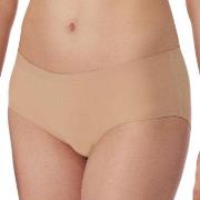 Schiesser Truser Invisible Cotton Hipster Sand 34 Dame