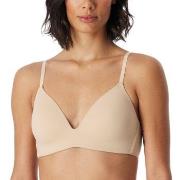 Schiesser BH Invisible Soft Bra With Underwired Bra Krem B 70 Dame