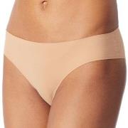 Schiesser Truser Invisible Soft Tai Slip Sand 42 Dame