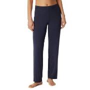 Schiesser Mix and Relax Long Modal Pants Marlene Mørkblå modal 36 Dame