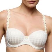 Marie Jo BH Avero Balcony Padded Bra CL1 Krem D 80 Dame